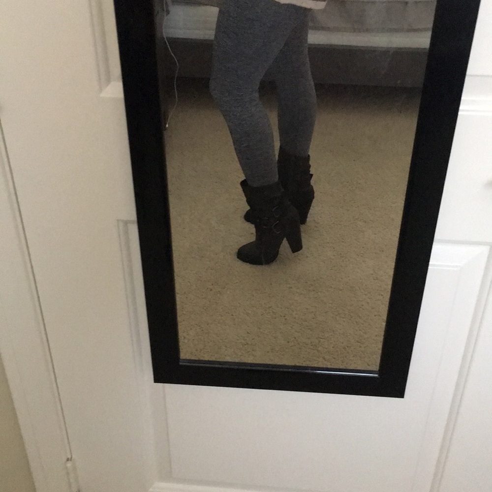 Ankle moto boots - Picture 4 of 4